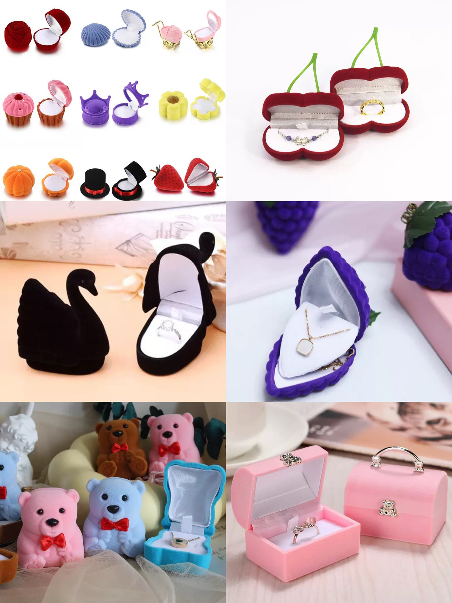 【Blind Bag】【For Jewelry】Live Product-  Jewelry Box Blind Bag
