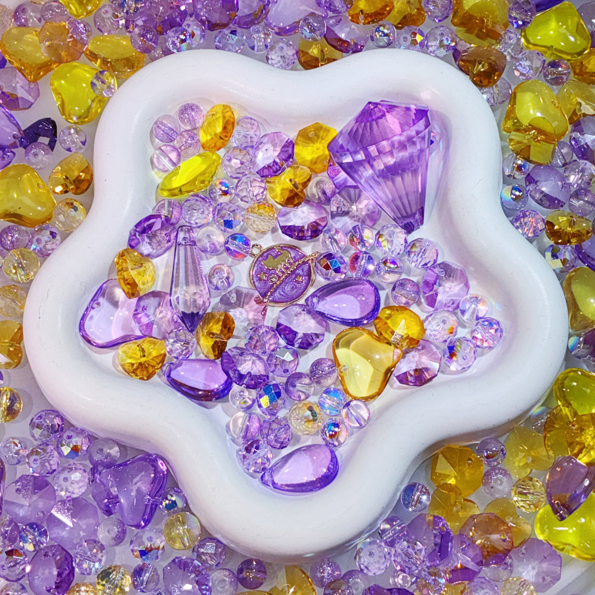 【For Sun Catcher 】Live Product- Amethyst Moon Sun Catcher Mix