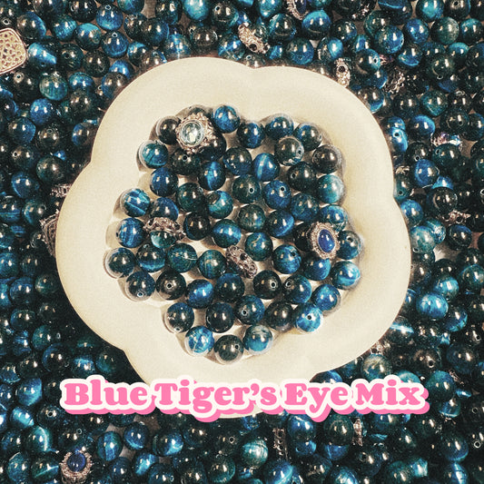 Live Product- Blue Tiger’s Eye Mix( Natural Crystal Stone)