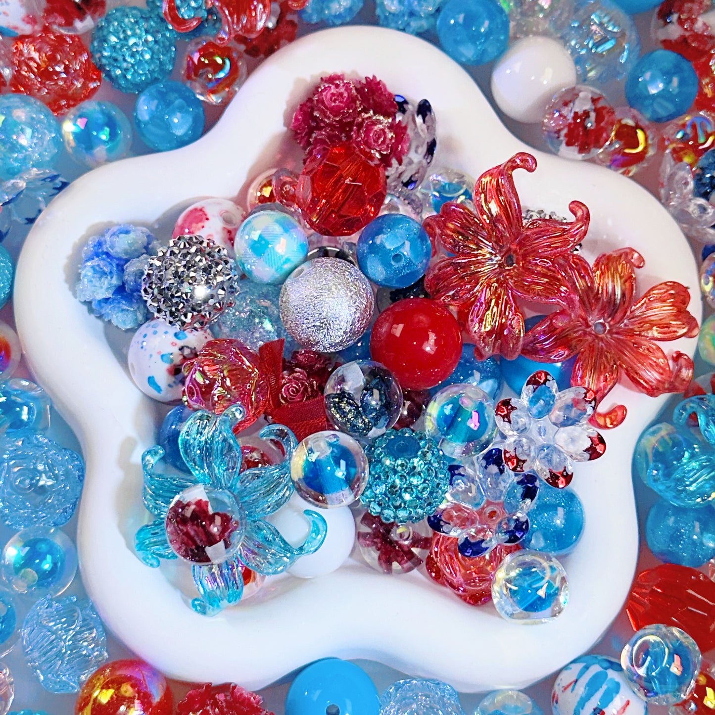 【NEW】【Key Chain/Pen】Live Product-Lotus Ember Mix