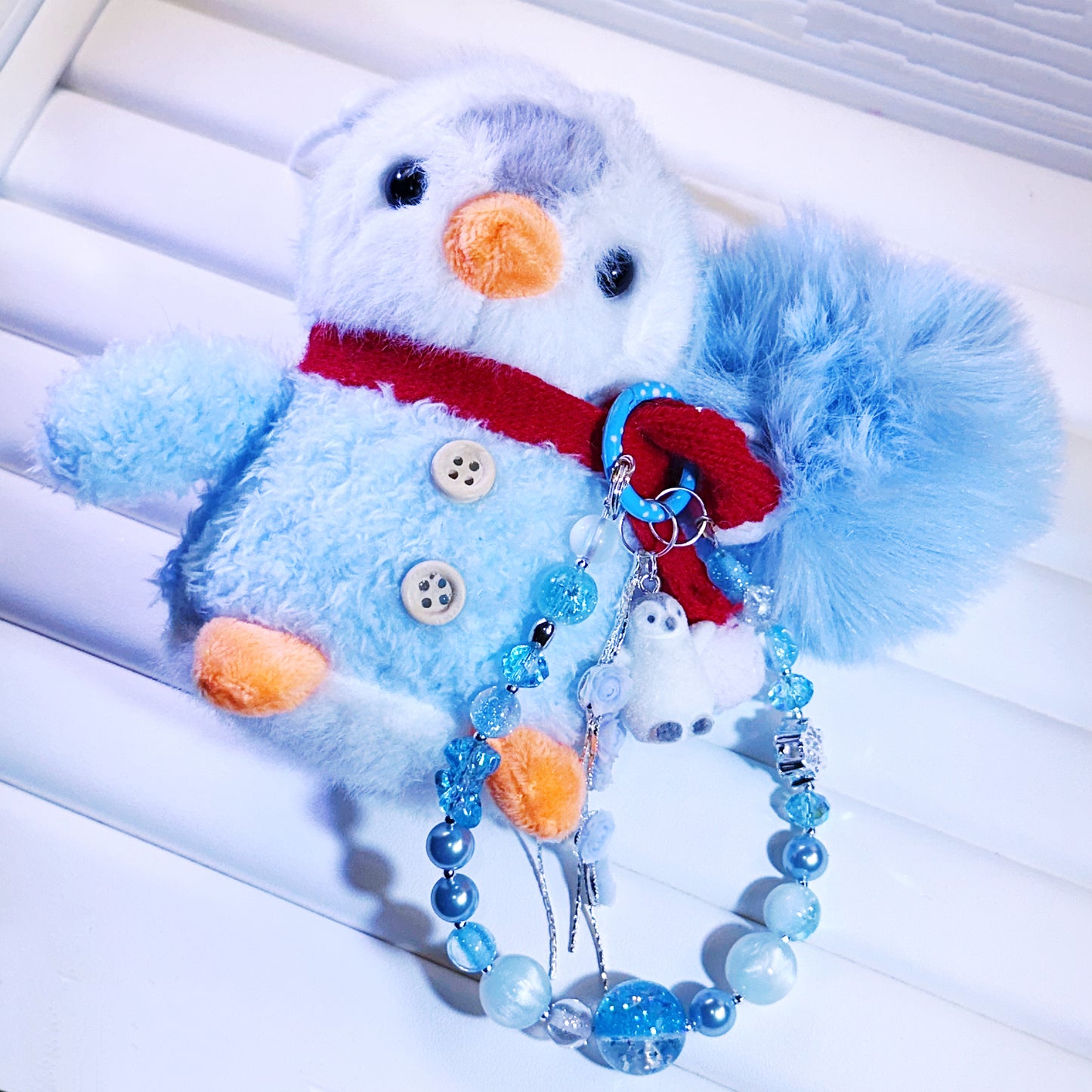 【NEW】【Key Chain/Jewelry】Live Product-Waddle of the Snow