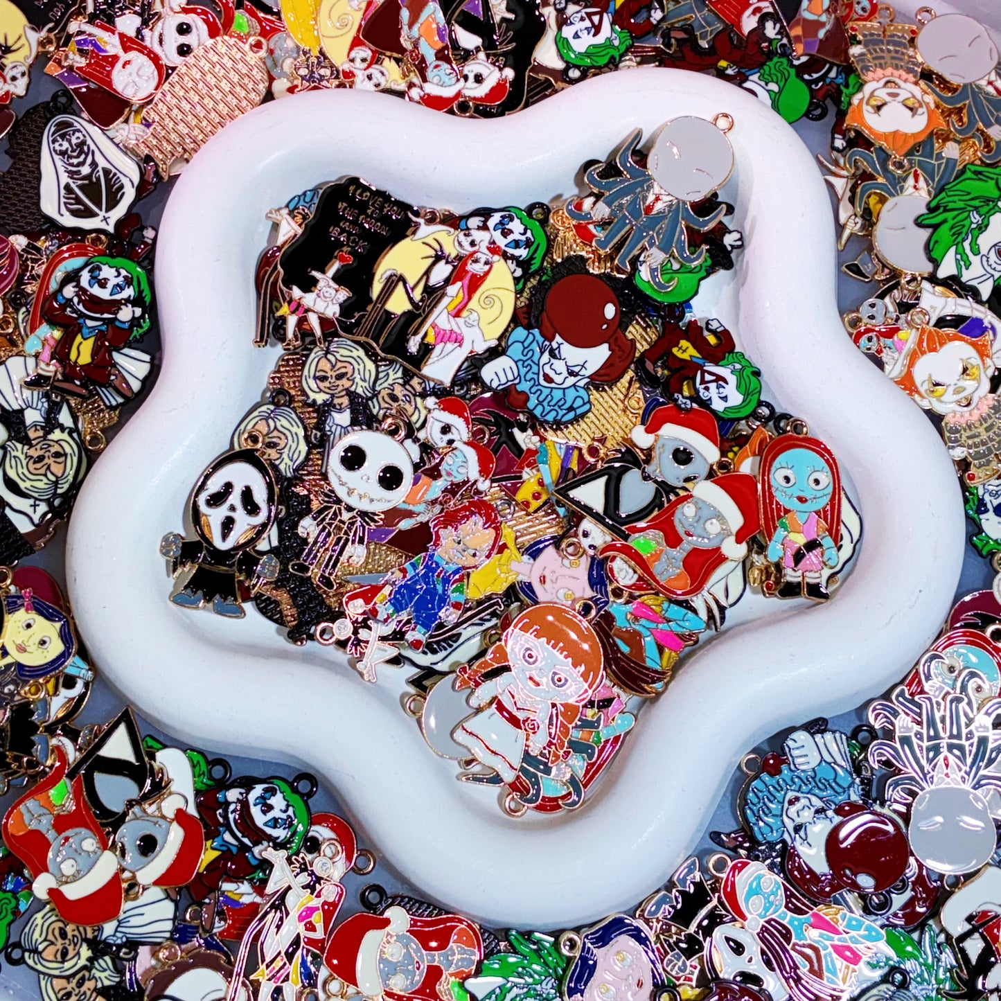 【Accessory】Horror Character Charm Mix