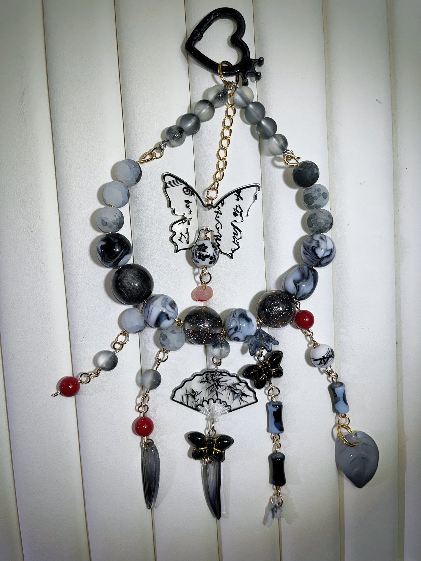 【Jewelry /Hanger】Live Product-Ink Bamboo Scroll Mix
