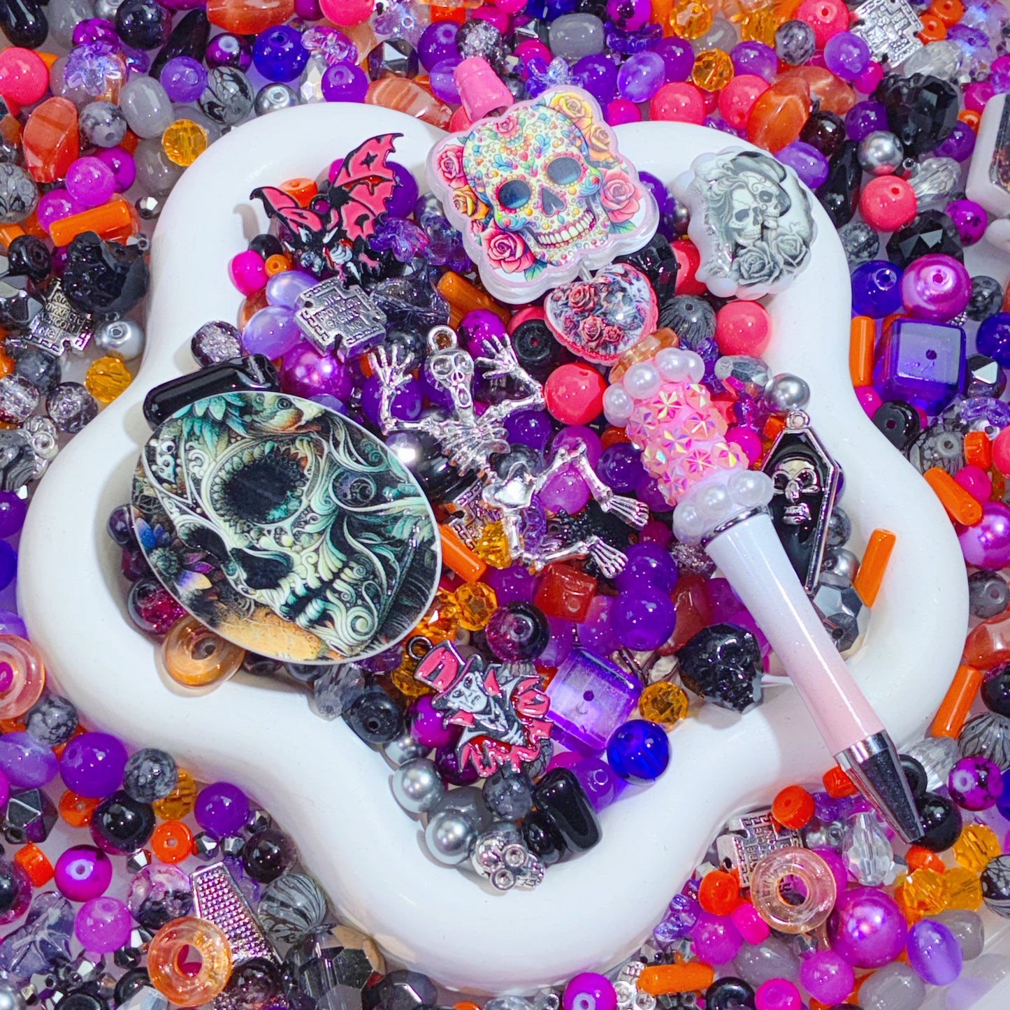 【For Jewelry】Live Product-Sugar Skull Mix × Charlotte