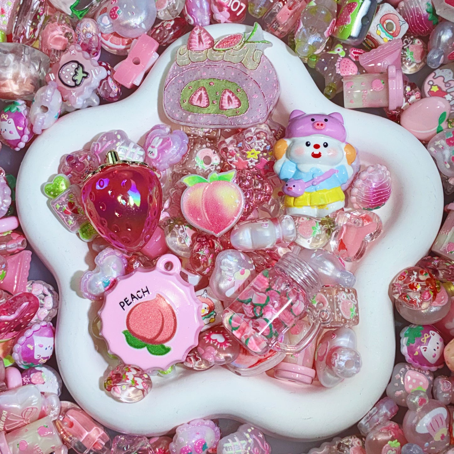 【For Pen】Live Product- Peach& Strawberry Mix