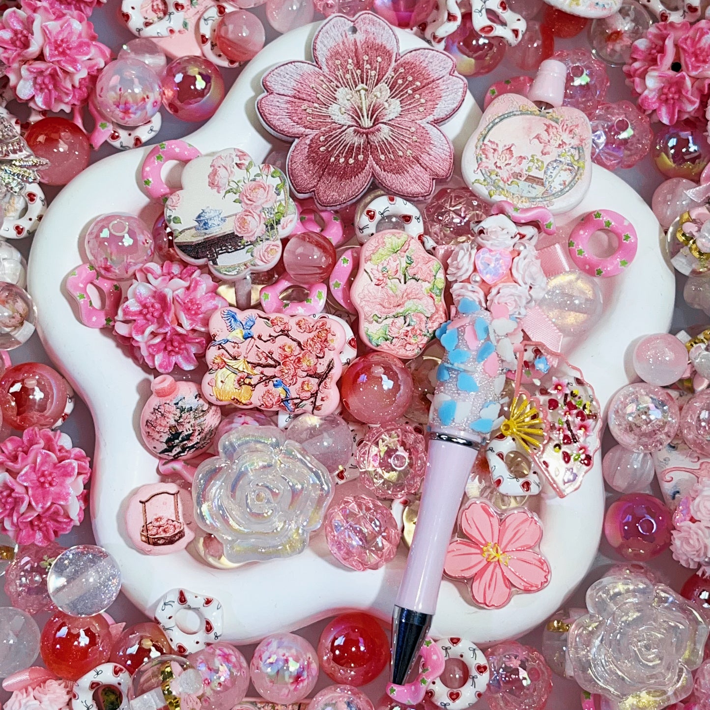 【For Pen】Live Product-Peach Garden Mix