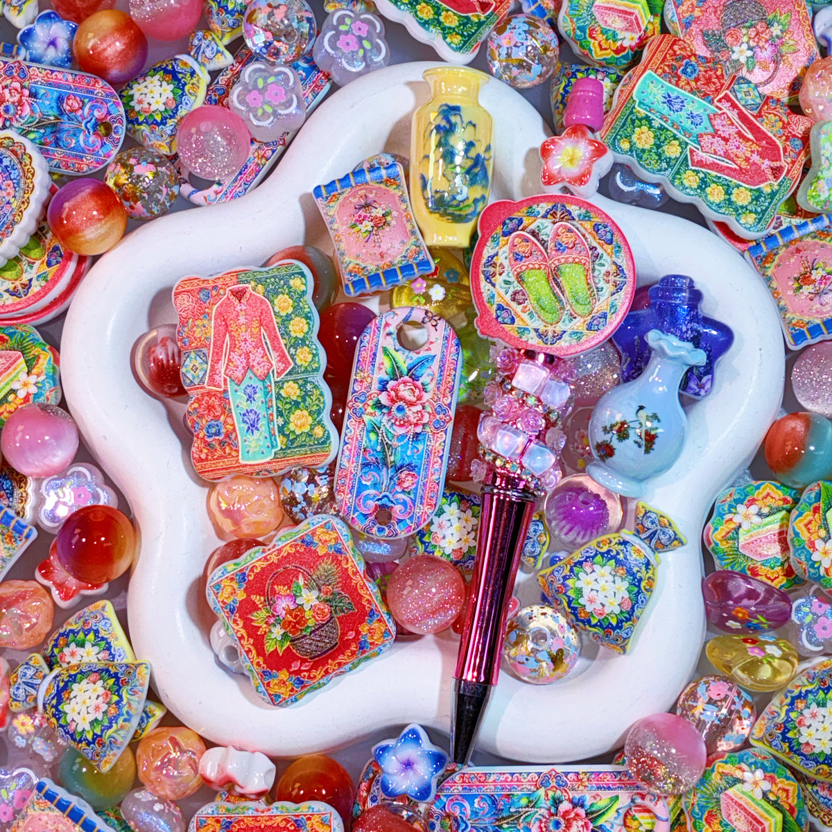 【For Pen】Live Product- Nyonya’s Tapestry Mix