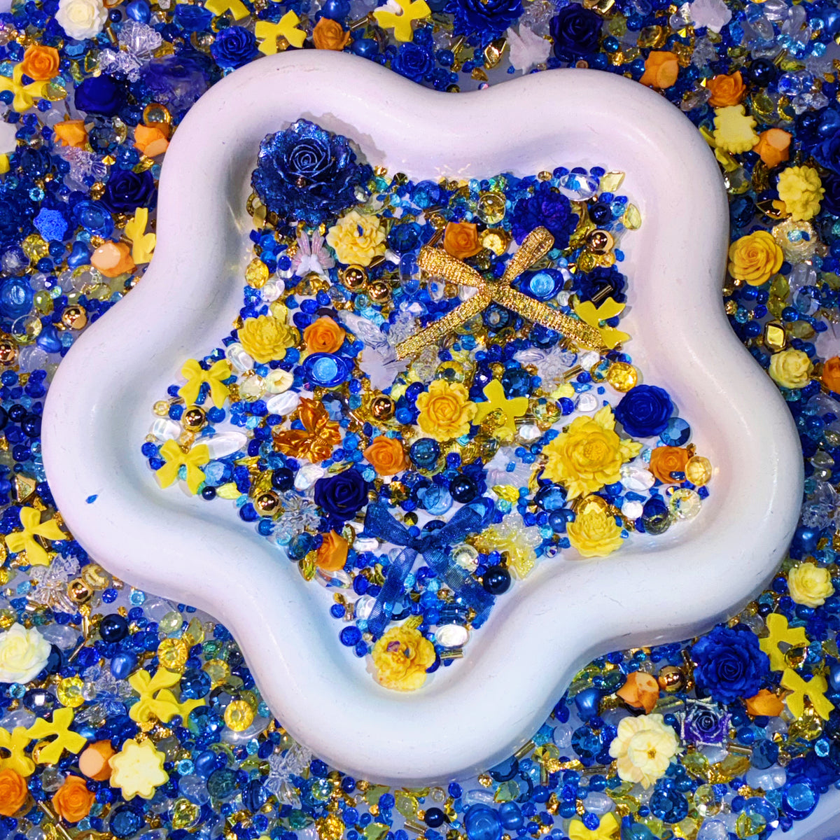 【BOGO】【For Pen Decoration/Nail/ Phone Case】Live Product- Resin Starry Night Mix