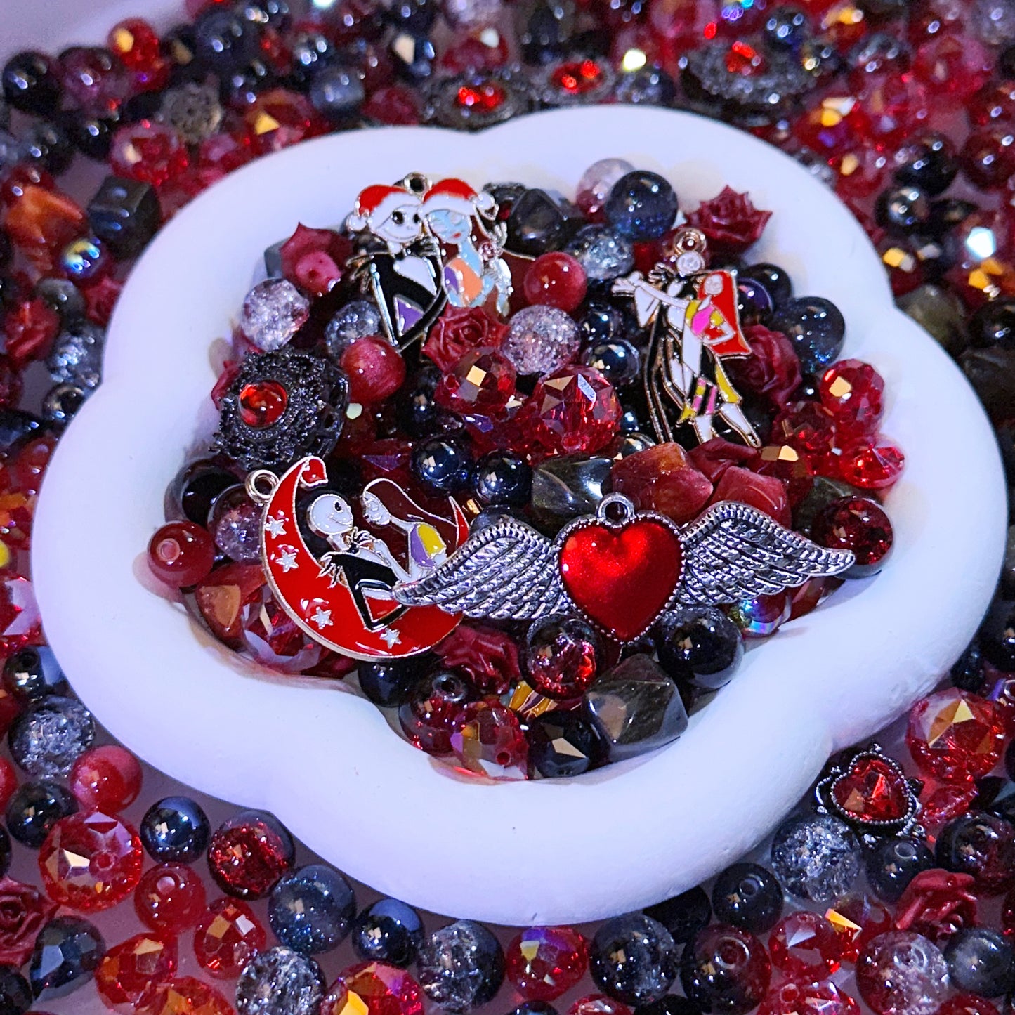 【Key Chain/Jewelry】Live Product-Midnight Valentine Mix