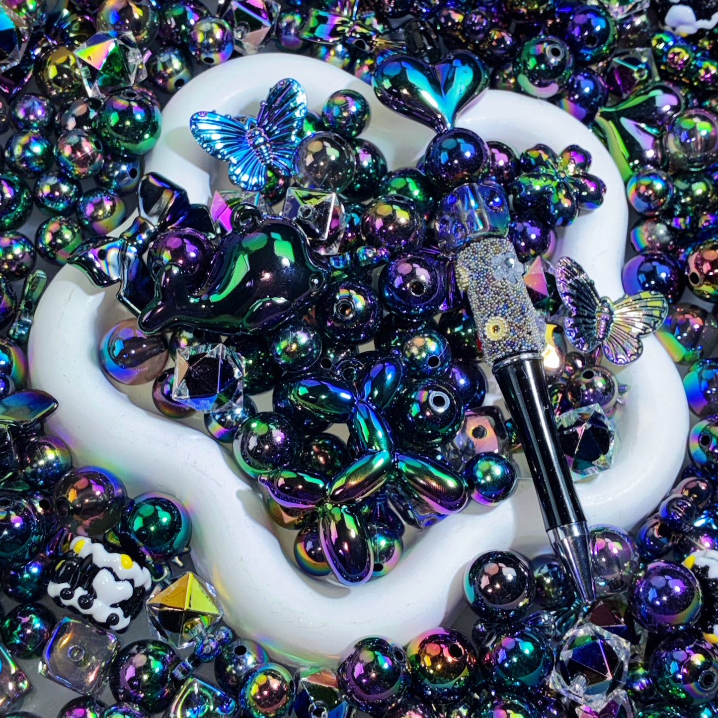 【BOGO】【For Pen】Live Product-Black Galaxy Mix