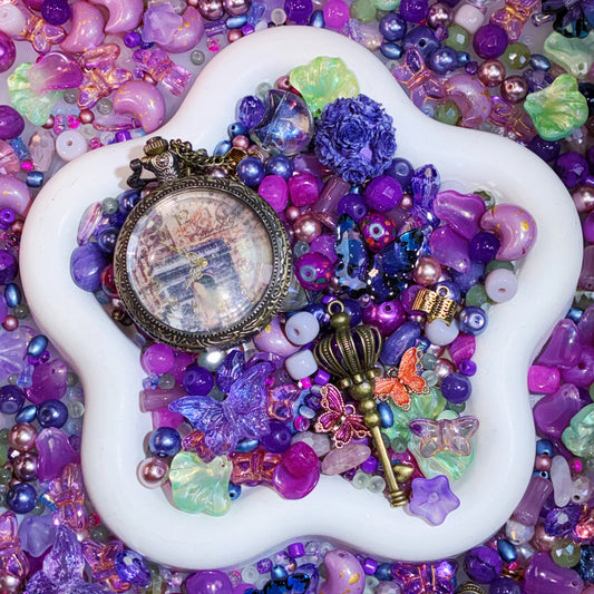 【For Jewelry】Live Product-Timeless Purple Mix