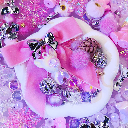 【NEW】【Pen/Car Hanger】Live Product-Pink Christmas