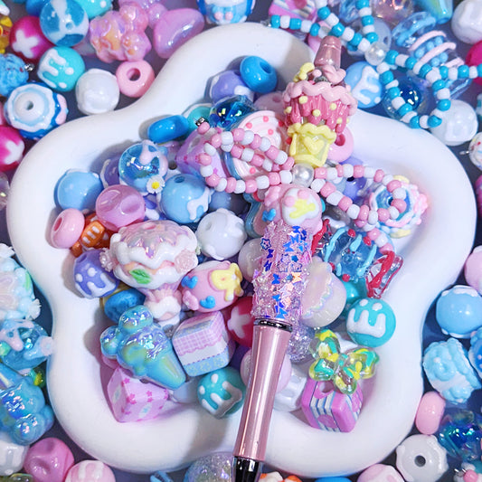 【BOGO】【Car Hanger/ Pen】Live Product-Hand Painted Acrylic Mix