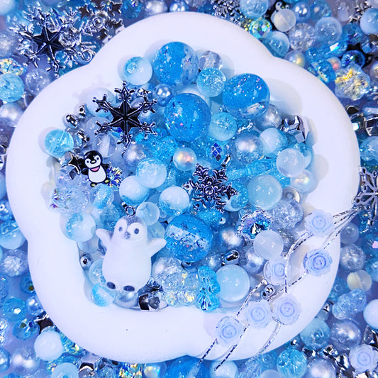 【NEW】【Key Chain/Jewelry】Live Product-Waddle of the Snow