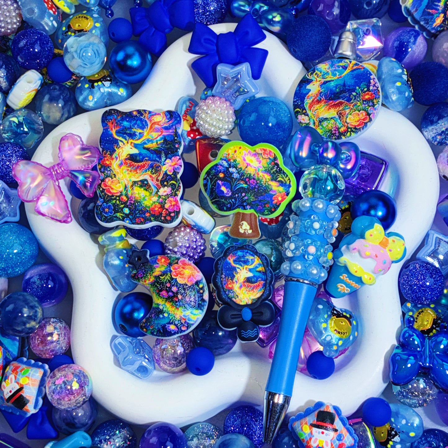 【For Pen】Live Product-Aurora Deer Mix （Delicate Texure Craft）