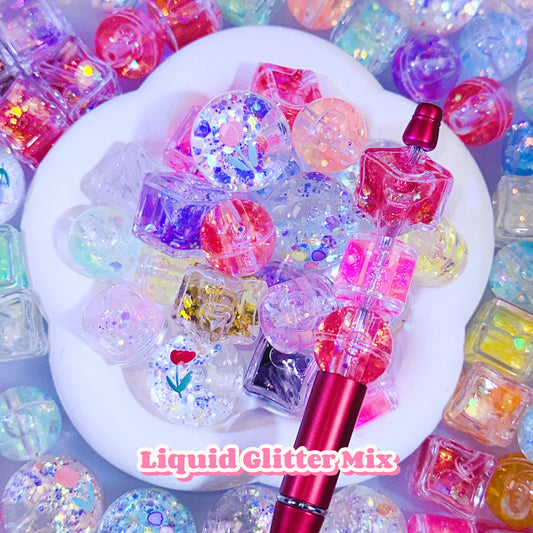 【For Pen】Live Product-Liquid Glitter Mix