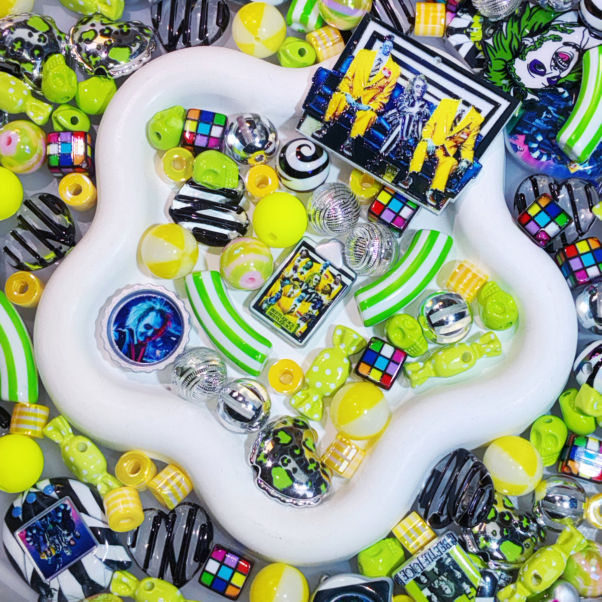 【For Key Chain/Pen】Live Product- Beetlejuice Mix