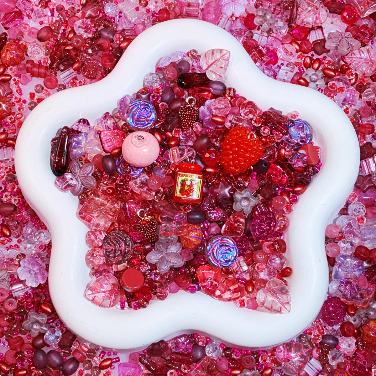 【For Jewelry】Live Product- Berry Wine Mix