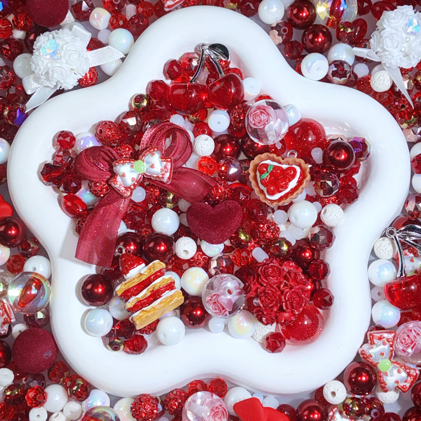 【For Jewelry 】Live Product-Wedding Cake Bliss Mix × Kathy