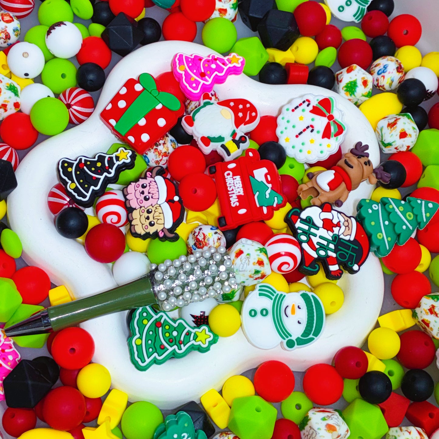 【For Pen】Live Product- Christmas Silicone Mix × Angela S
