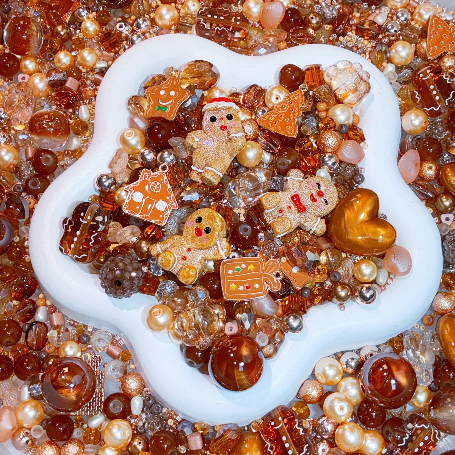【For Jewelry】Live Product-Sweet Ginger Dream Mix × Liz