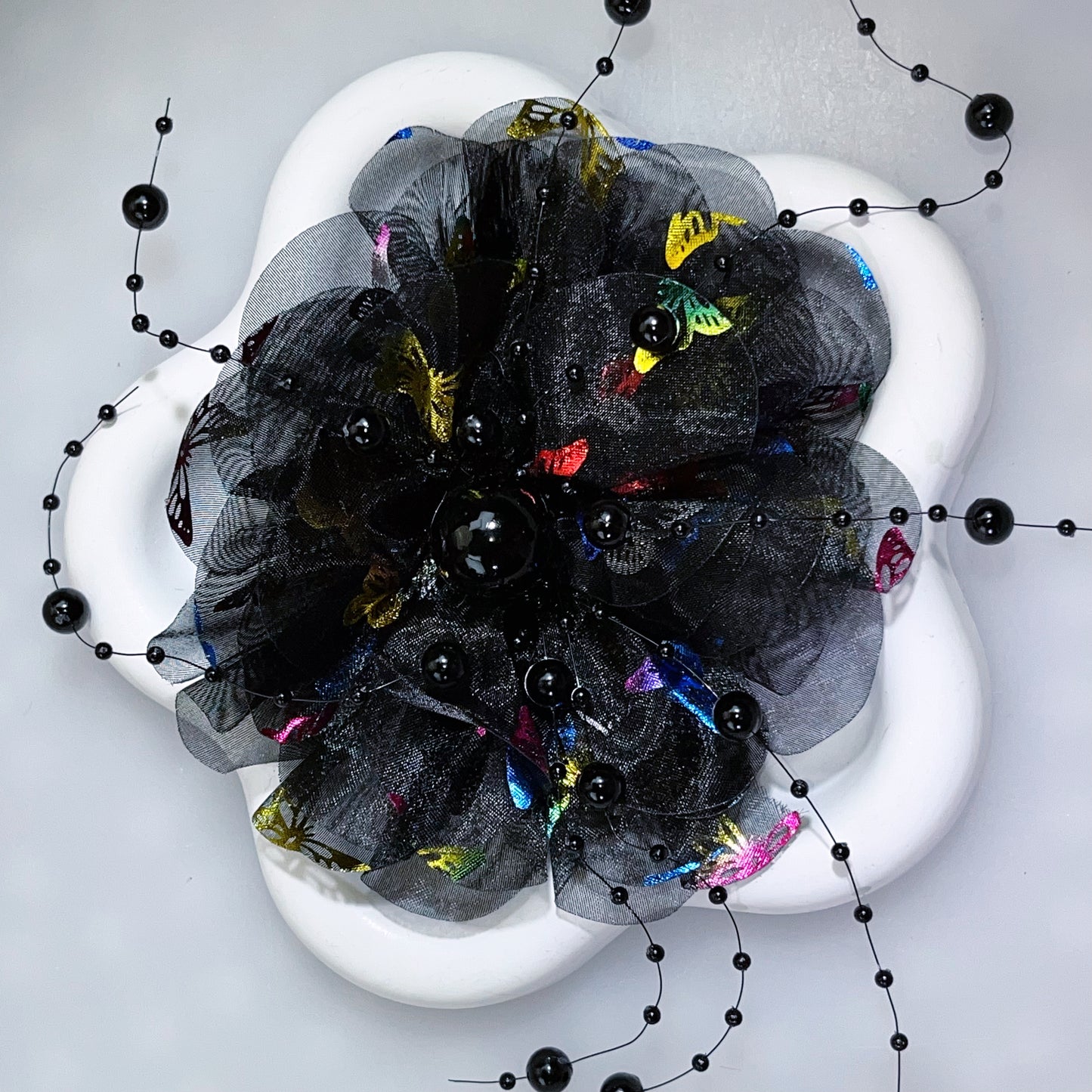 【Accessory】Live Product-Fabric Flower Mix ×  Jasmine