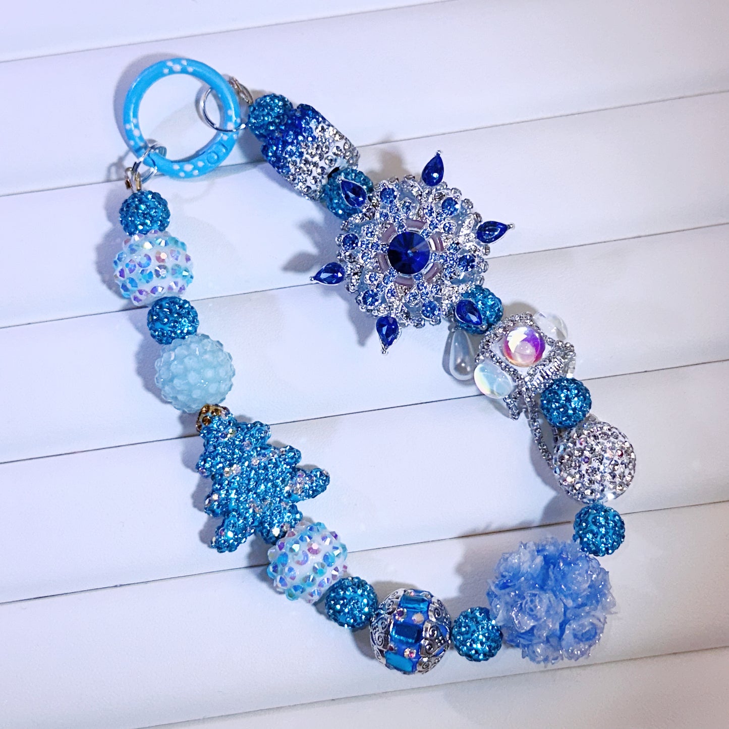 【NEW】【For Pen/Key Chain】Live Product-Sparkling Snowflake Mix