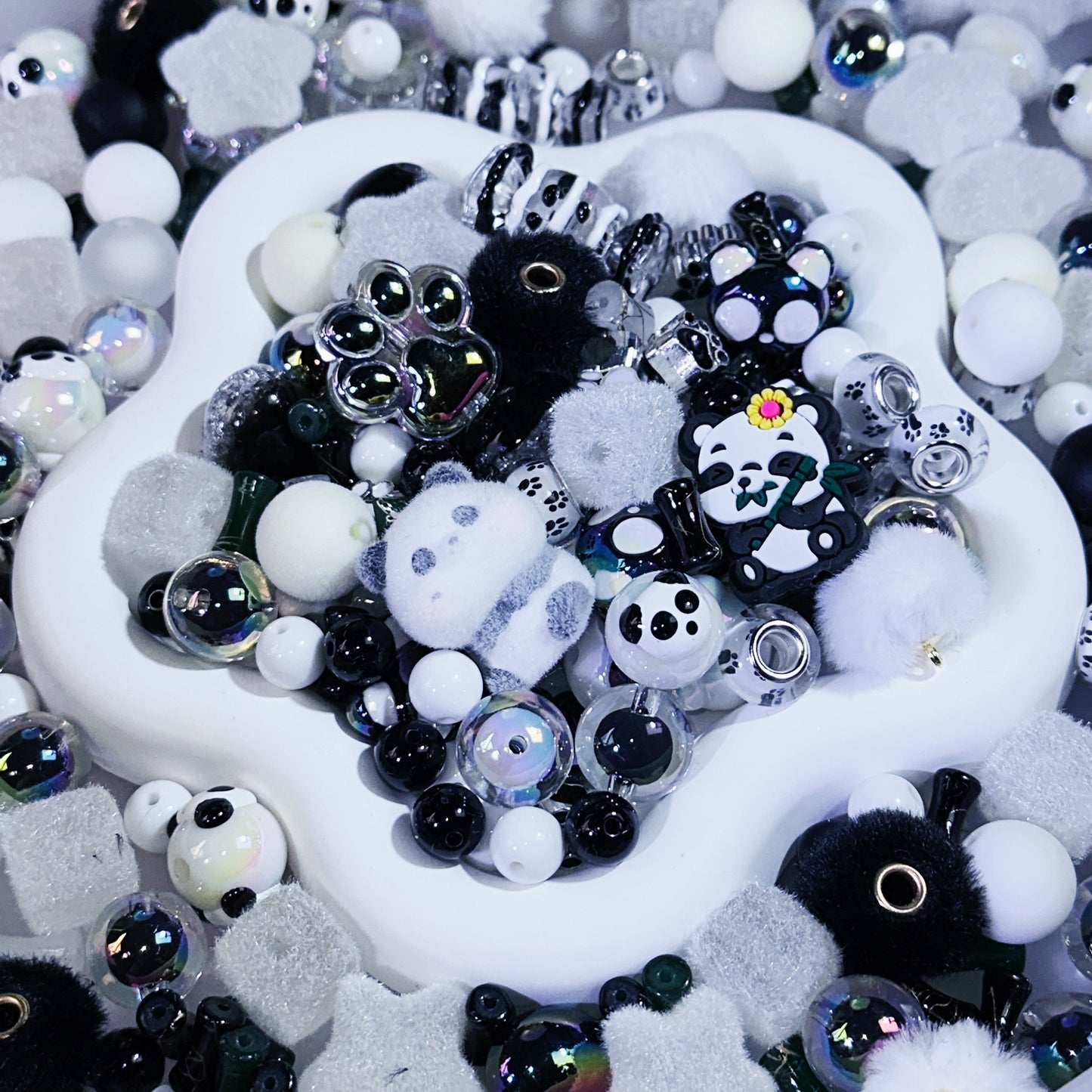 【NEW】【Key Chain/Pen】Live Product- Panda Mix