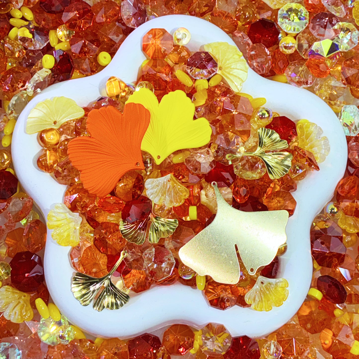 【For Sun Catcher 】Live Product-Ginkgo Suncatcher Mix