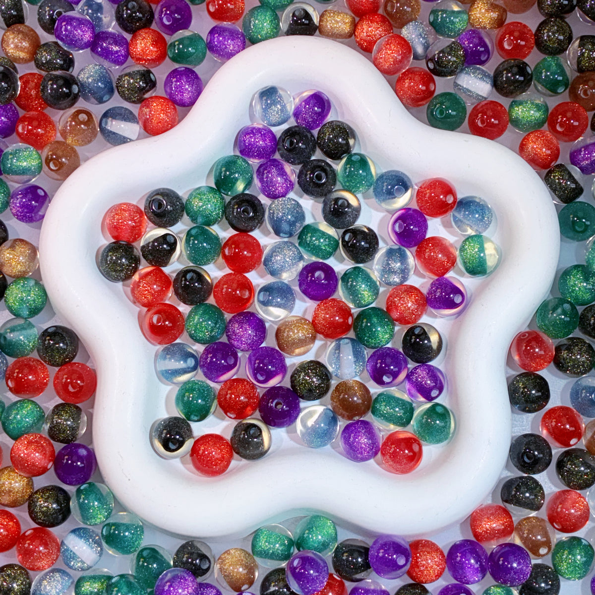 【BOGO DAY Mix 6】【For Jewelry/Pen】Live Product- Resin Gothic Mix