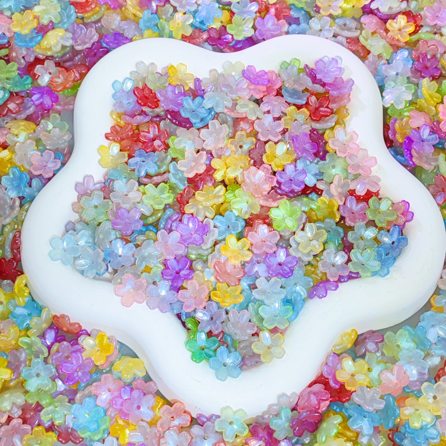 【For Hanger】Live Product-Acrylic Petal Mix