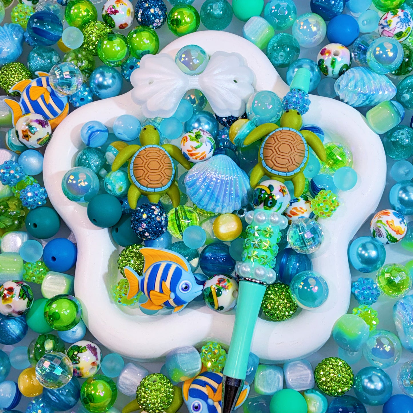 【For Pen】Live Product-Summer Turtle Mix  × Angela S
