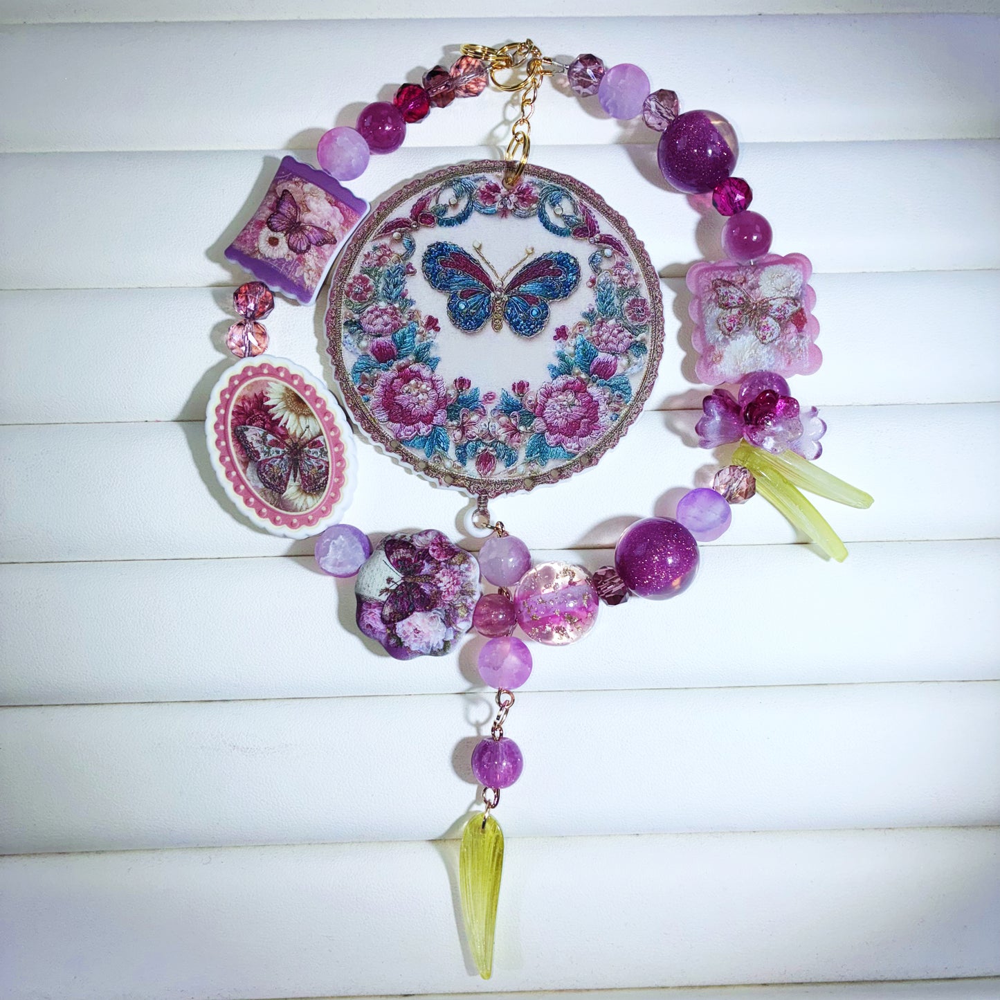 【For Jewelry 】Live Product-Lavender Flutter Mix