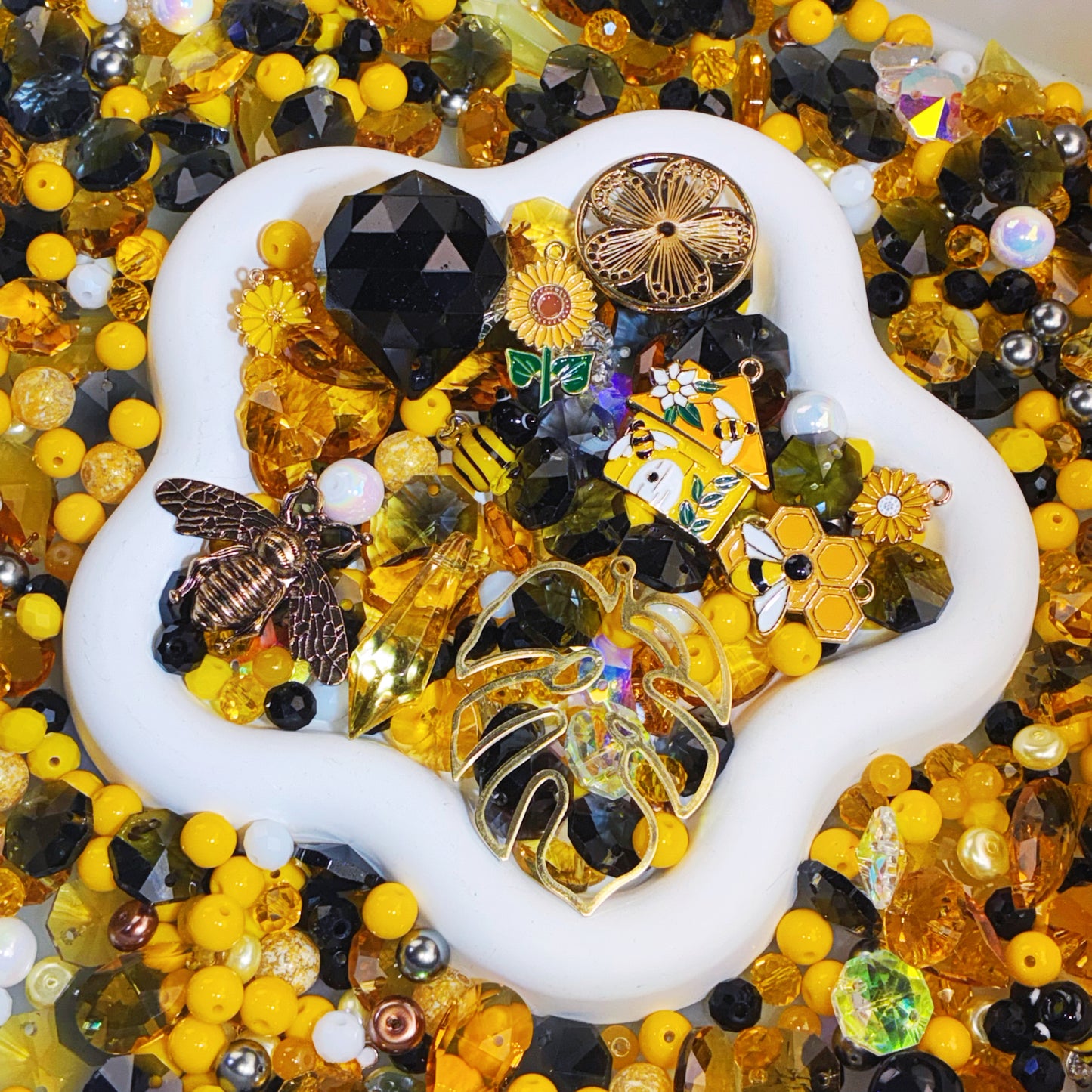 【For Sun Catcher 】Live Product-Honeybee Suncatcher Mix