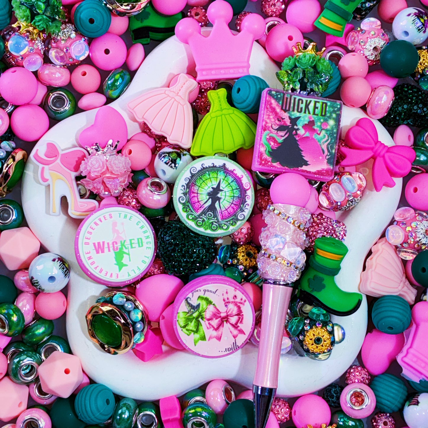 【For Pen】Live Product-Wicked Mix( Silicone & Diamond )