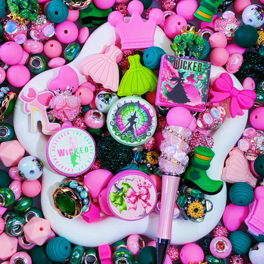 【For Pen】Live Product-Wicked Mix( Silicone & Diamond )