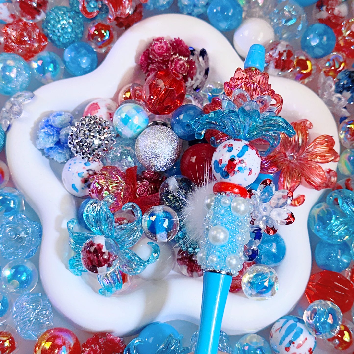 【NEW】【Key Chain/Pen】Live Product-Lotus Ember Mix