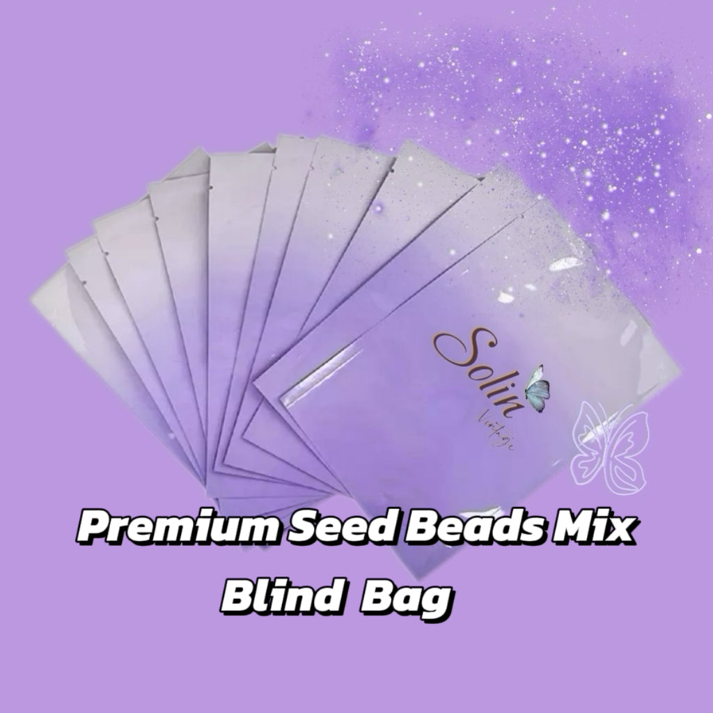 【Blind Bag】Live Product- Premium Seed Beads Mix Blind Bag