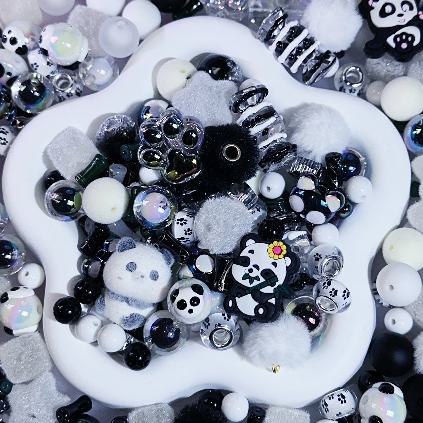 【NEW】【Key Chain/Pen】Live Product- Panda Mix