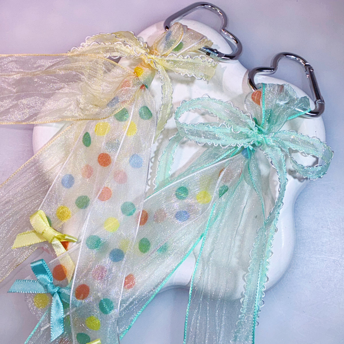 【Accessory】Key/Phone Chain Colorful Strings