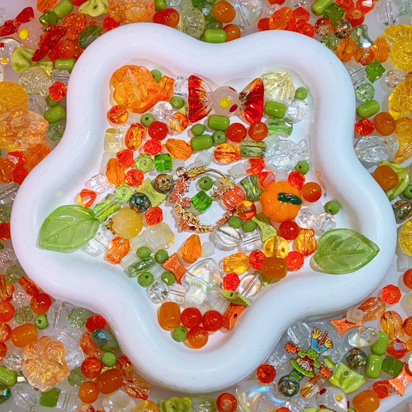 【For Jewelry】Live Product-Sweet Pumpkin Mix