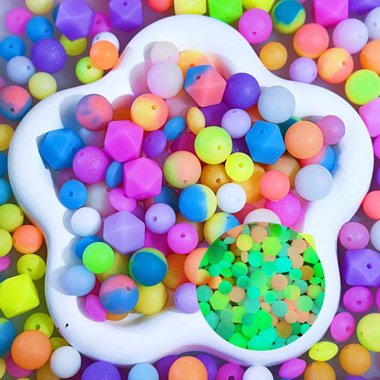 【NEW】【For Pen】Live Product- Glowing Silicone Mix