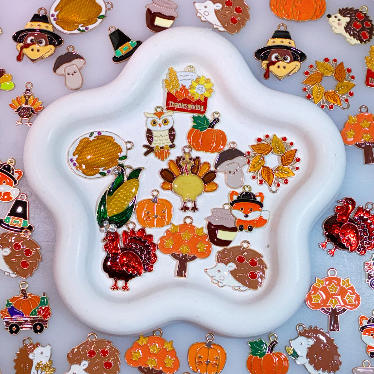 【Accessory】Thanksgiving Pendants Mix