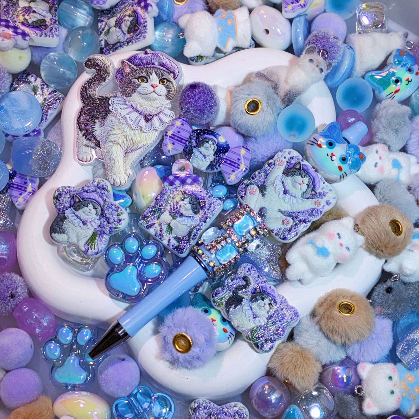 【For Pen】Live Product-Fluffy Meow Mix × Yildiz