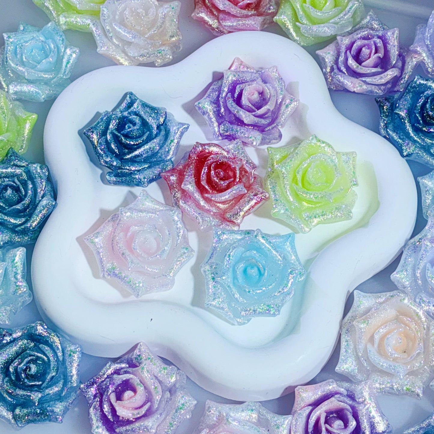 【For Pen】LiveProduct- Beadable Bloom Glow Mix（Glow ）