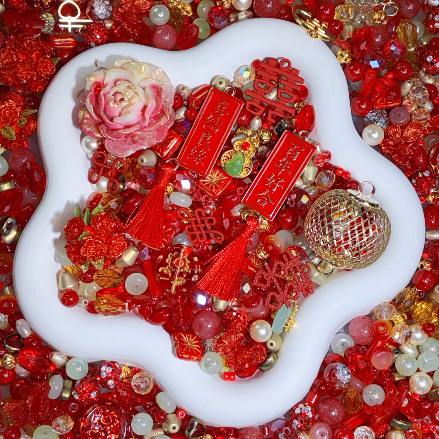 【For Jewelry 】Live Product-Chinese Wedding Mix × Annmarie