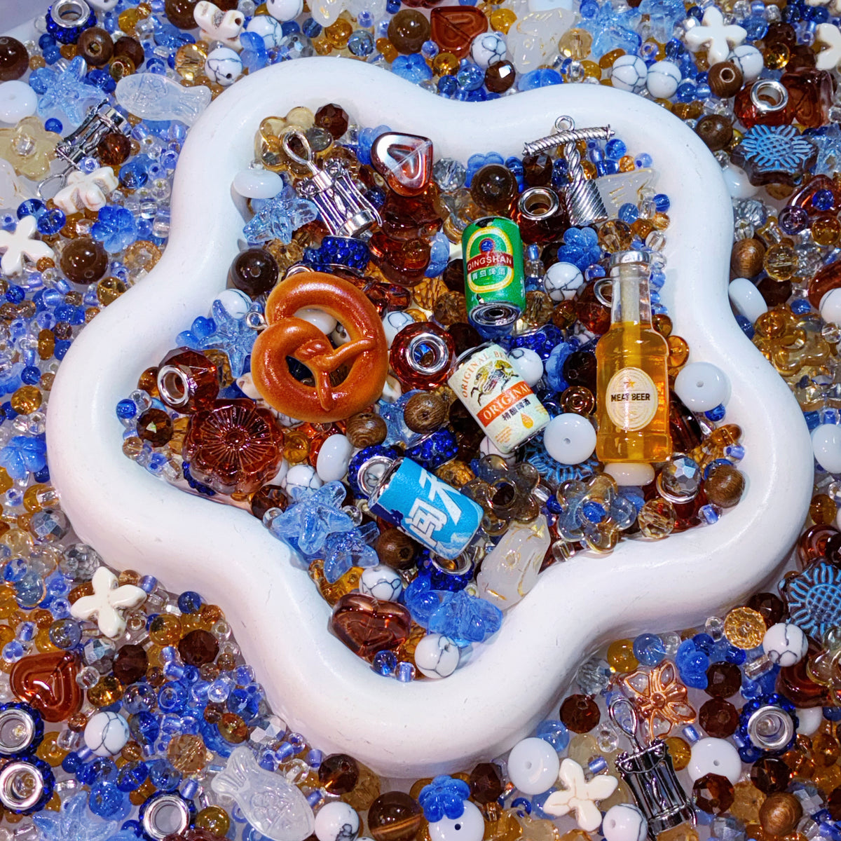 【For Jewelry】Live Product-  Oktoberfest Cheers Mix × Bluddy