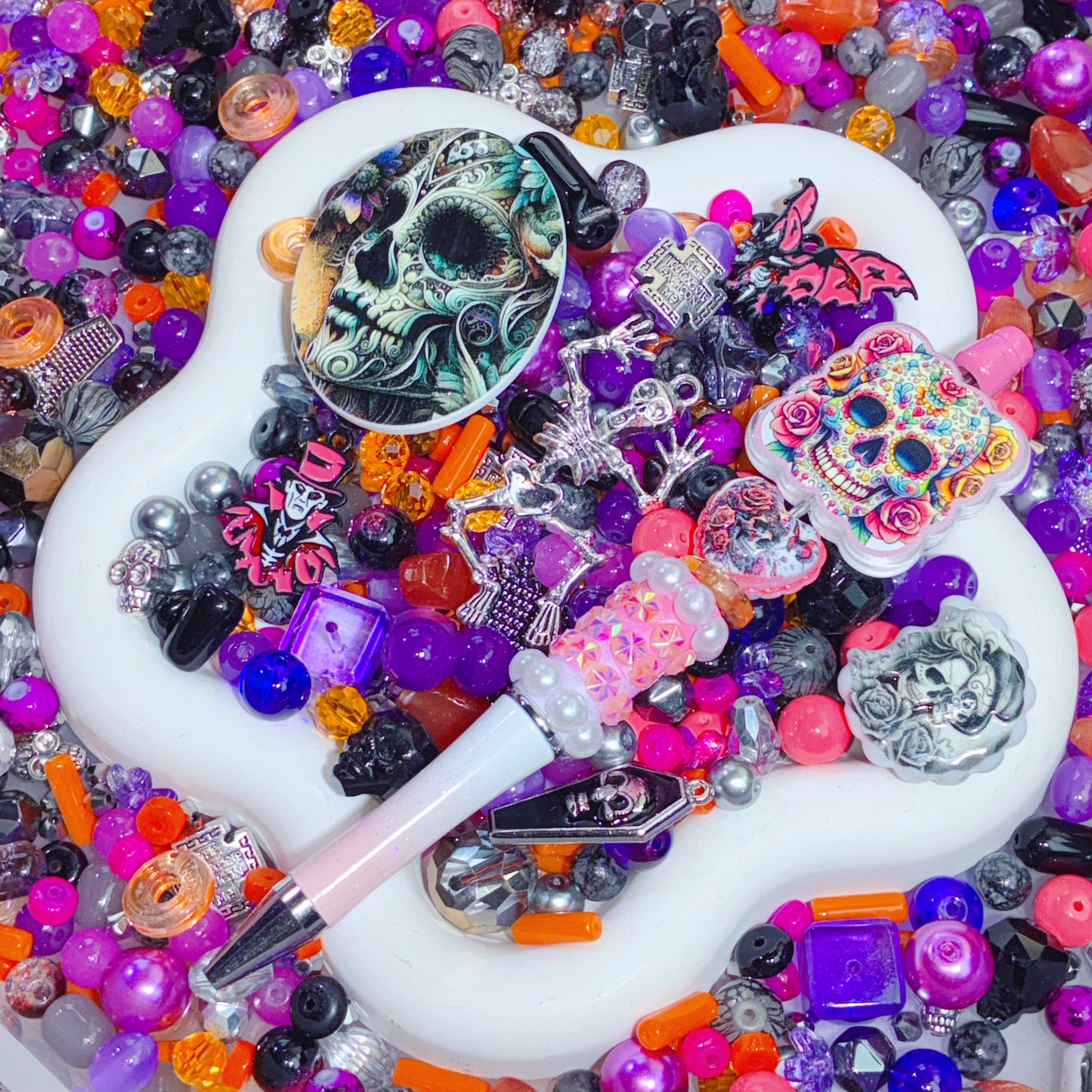 【For Jewelry】Live Product-Sugar Skull Mix × Charlotte