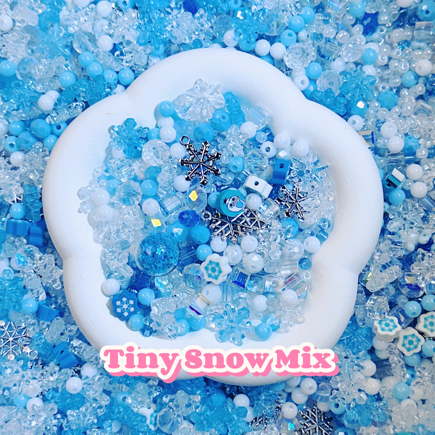 Live Product-Tiny Snow Mix