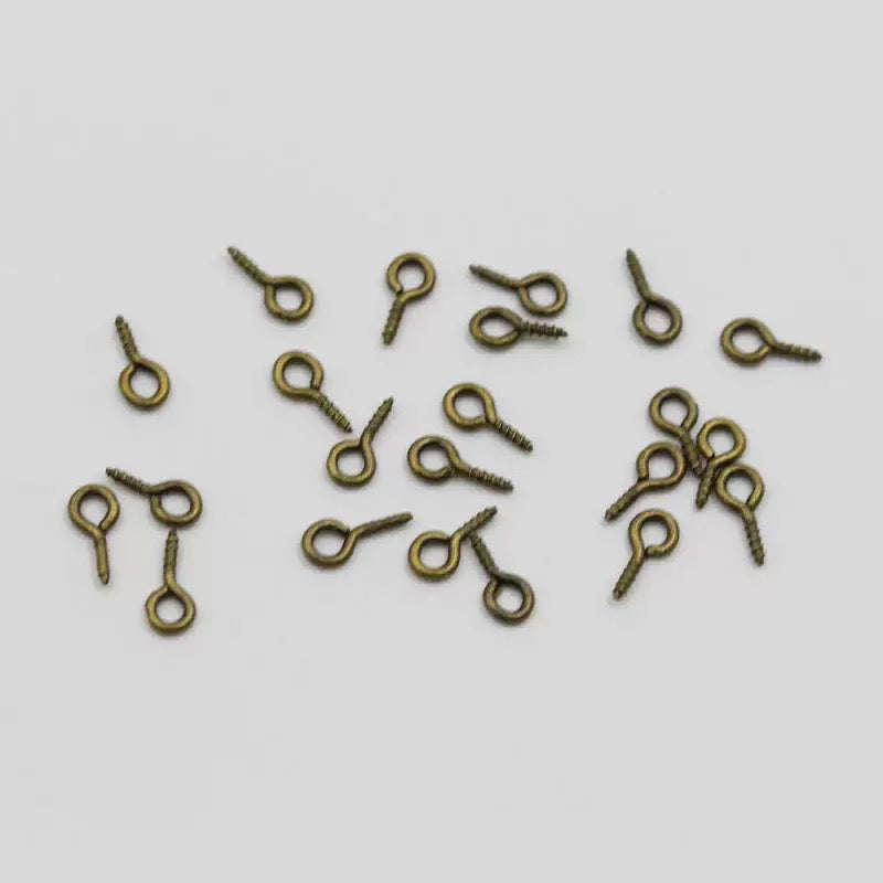 【Antique Bronze Accessory】
